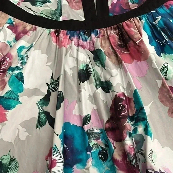 [L]Keepsake The Label  Cotton Floral Crewneck Mini Dress-EUC - Picture 7 of 8